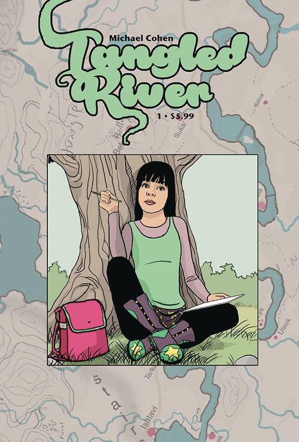 Tangled River #1 (Cover A - Cohen)