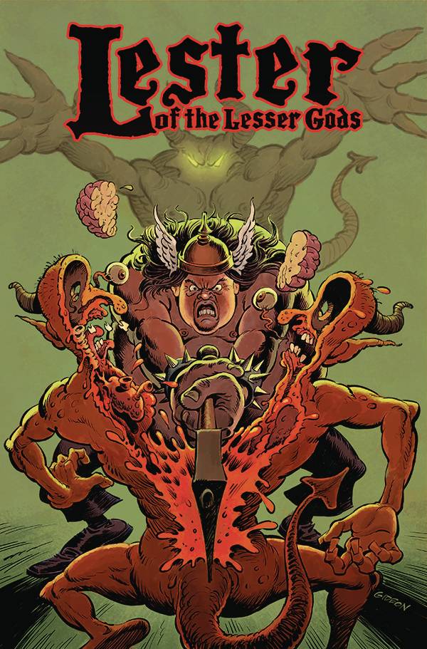 Lester of the Lesser Gods One Shot (Cover B - Kendall)