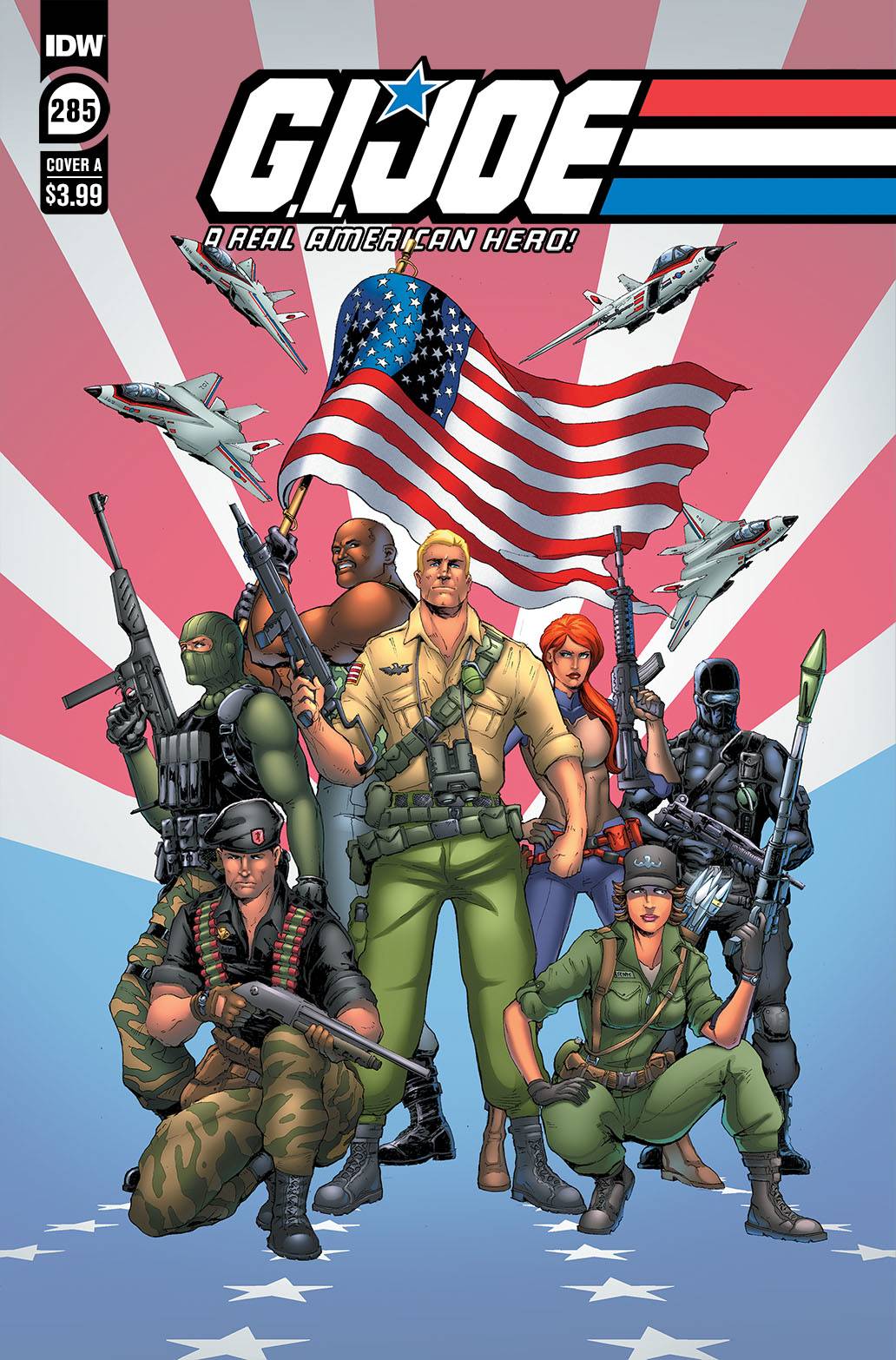 GI Joe a Real American Hero #285 (Cover A - Griffith)