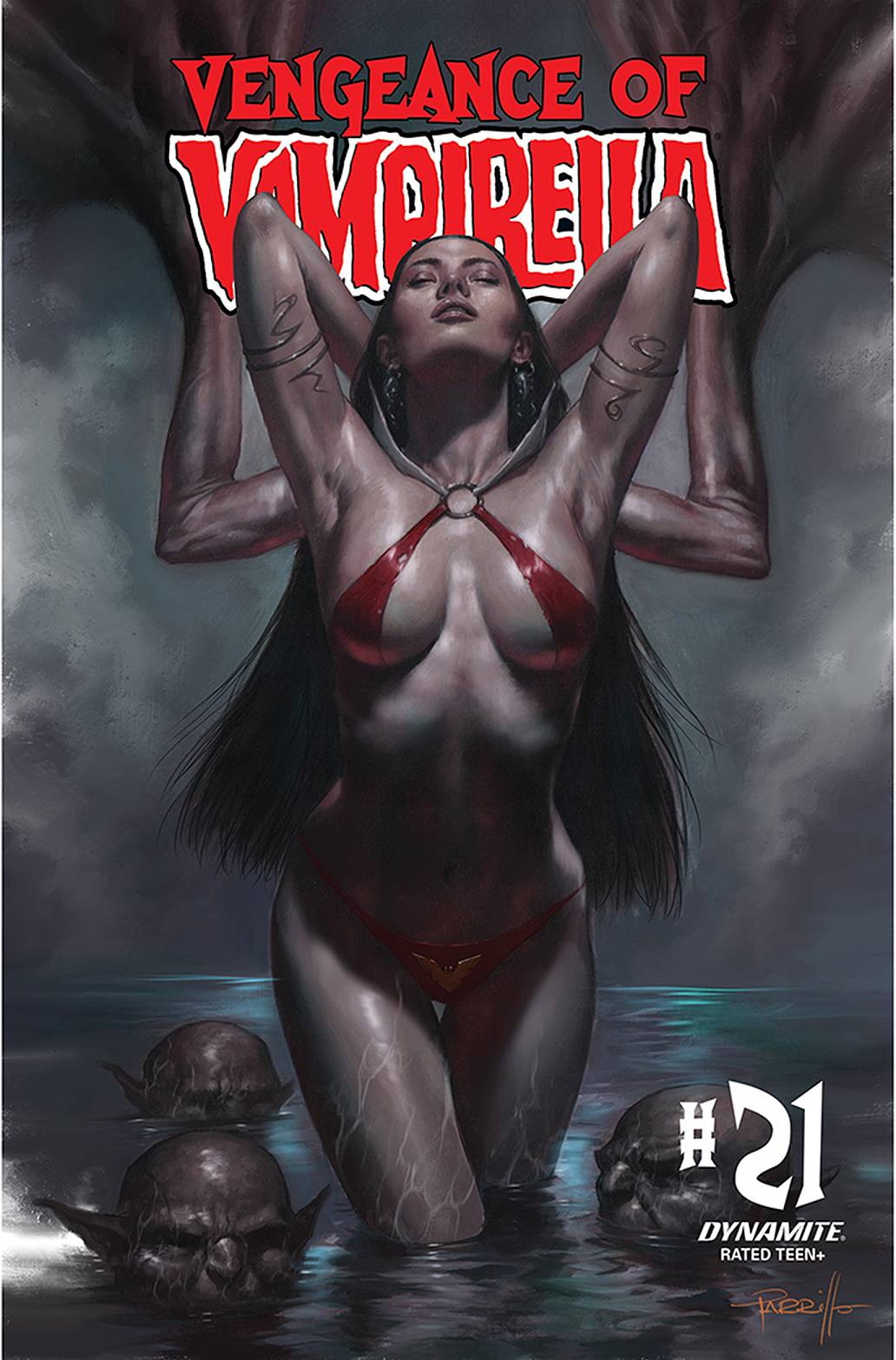 Vengeance of Vampirella #21 (Cover A - Parrillo)