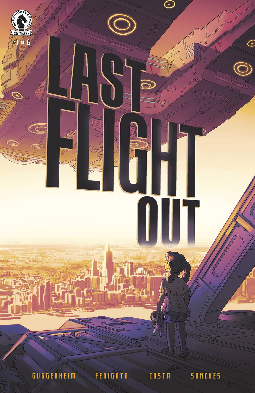 Last Flight Out #1 (Cover A - Ferigato) LIMIT 1 PER ORDER