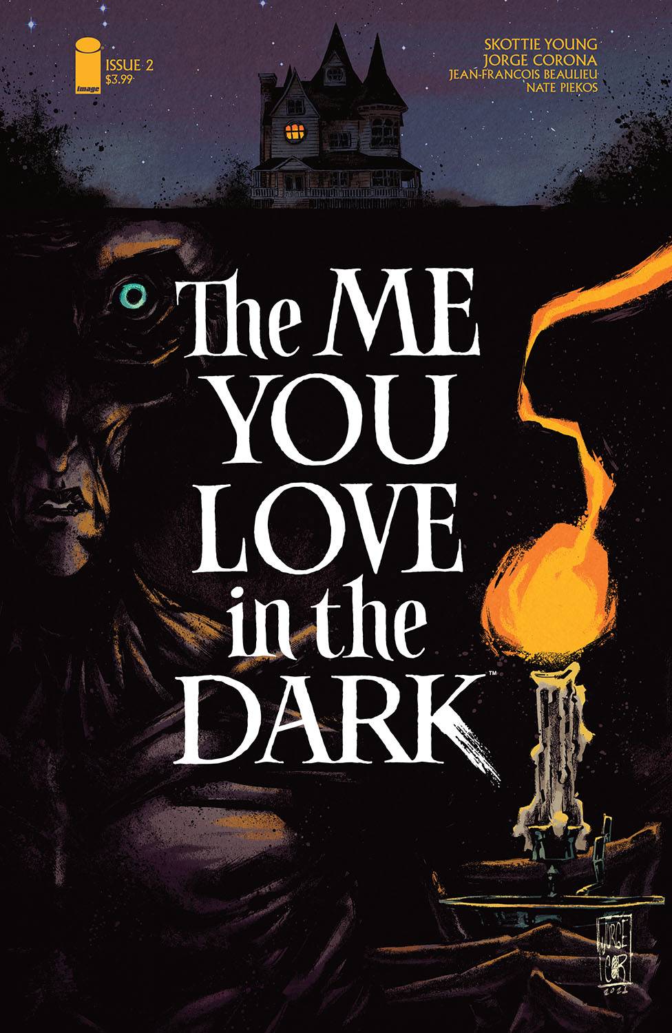 Me You Love in the Dark #2 (of 5) (Cover A - Corona)