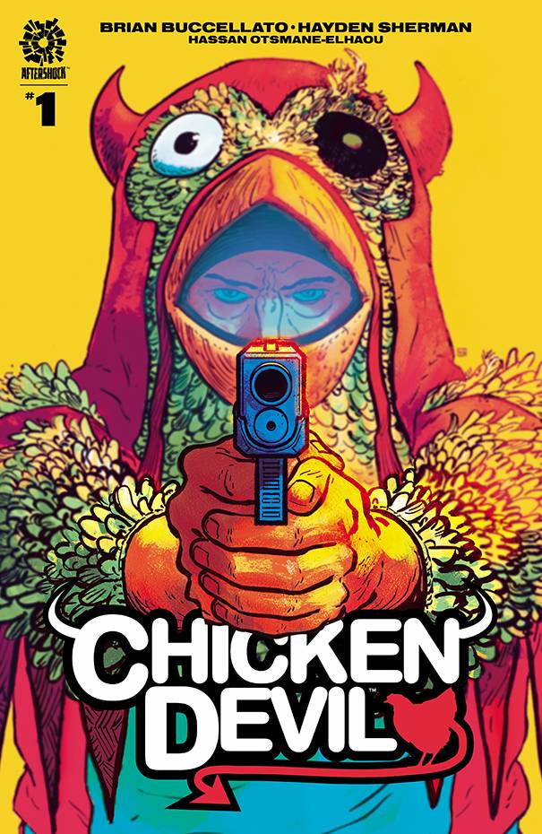 Chicken Devil #1 (Cover A - Sherman)
