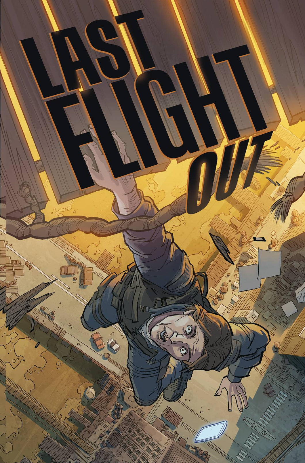 Last Flight Out #2 (Cover A - Ferigato)