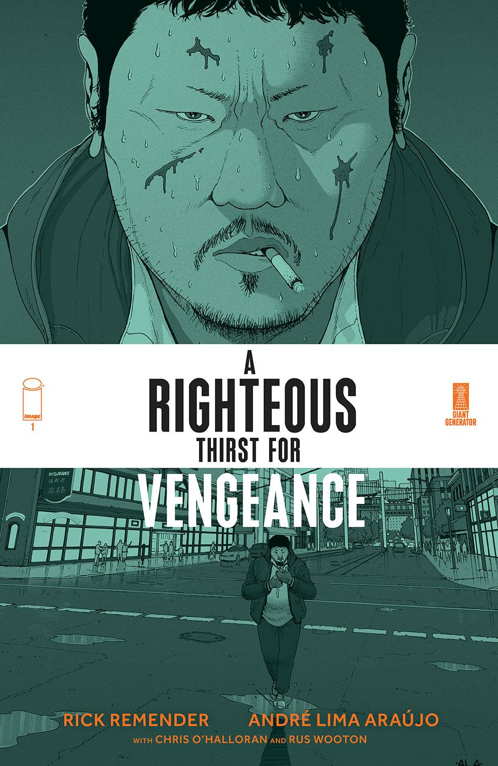 A Righteous Thirst for Vengeance #1 (Cover A - Araujo)