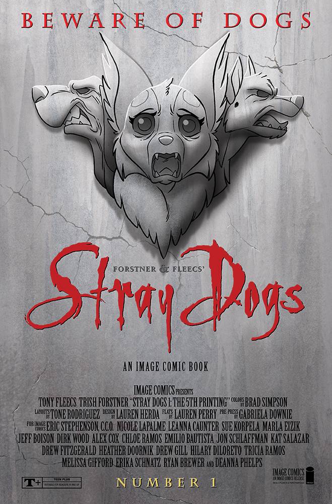 Stray Dogs #1 (5th Ptg Cover A - Forstner)