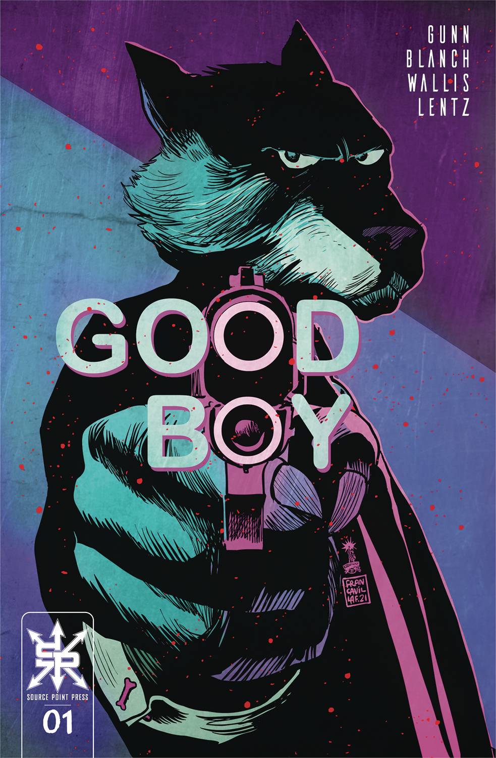 Good Boy #1 (Cover B - Francavilla)