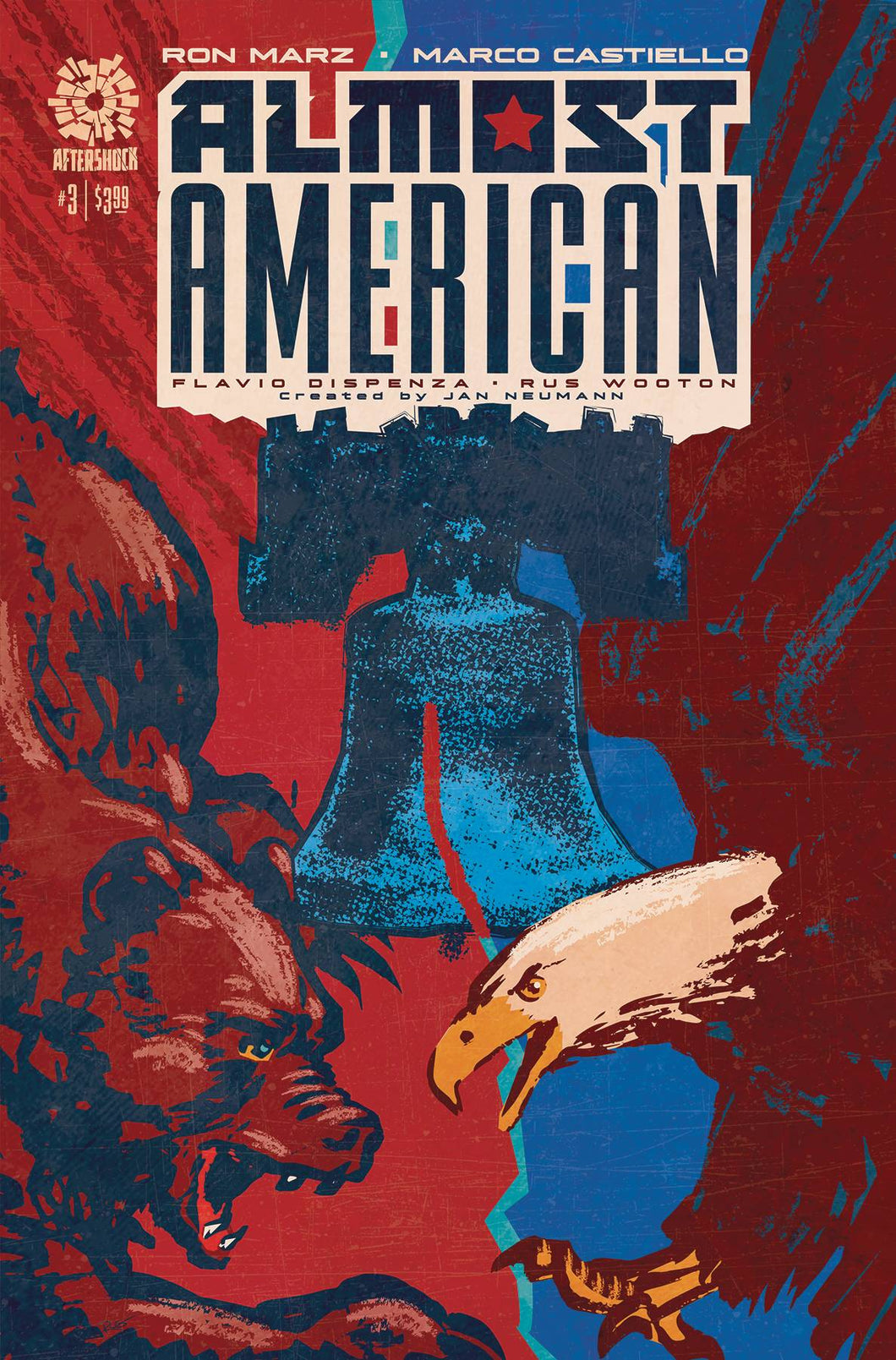 Almost American #3 (Cover A - Wooton)