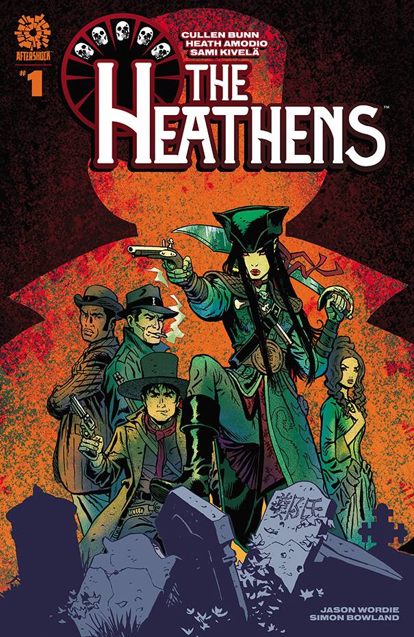 Heathens #1 (Cover A - Kivela)