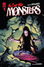 Load image into Gallery viewer, My Date With Monsters #1 (Cover A &amp; B 1:15 Variant Set 1)
