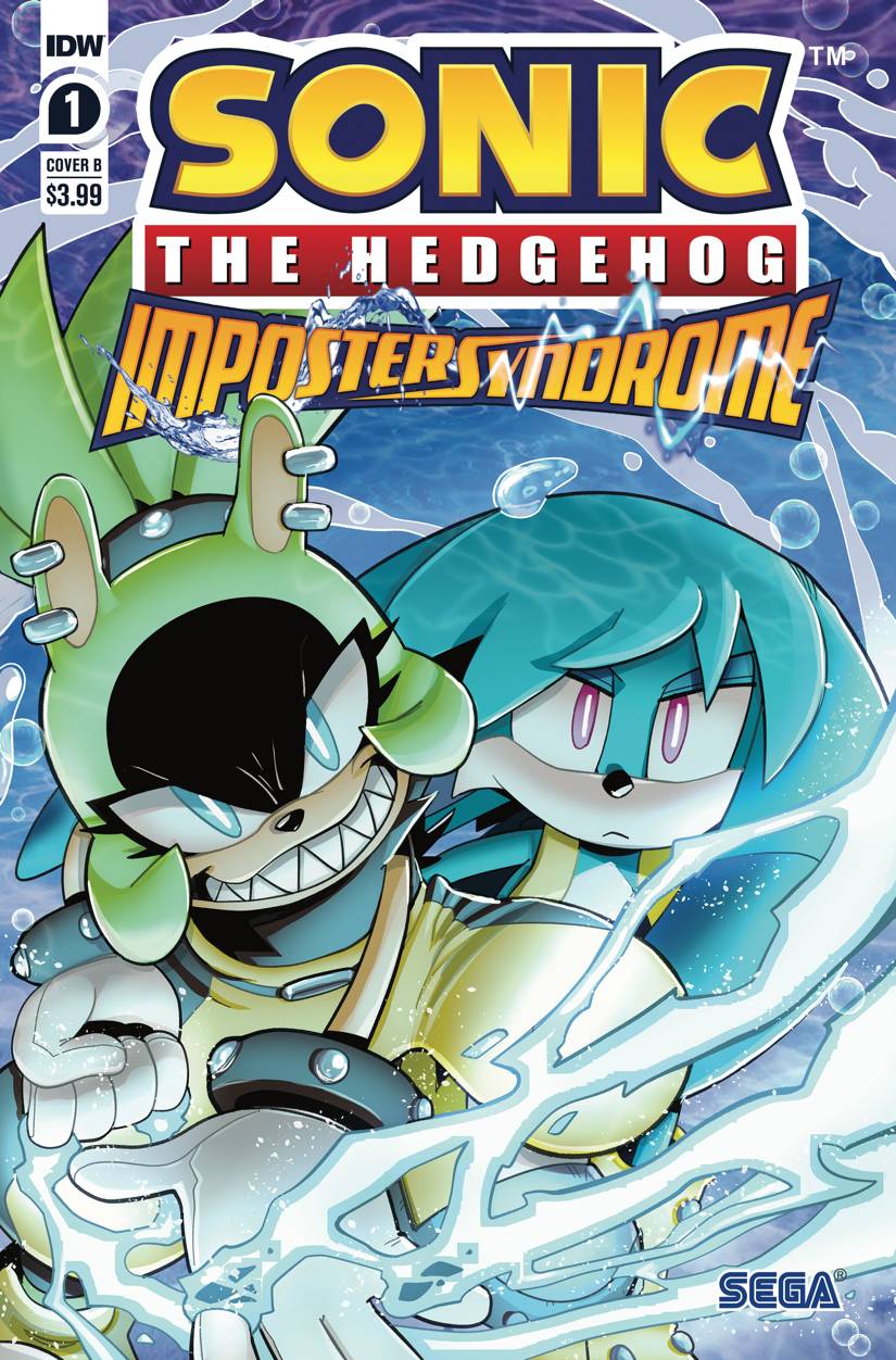 Sonic the Hedgehog: Imposter Syndrome #1 (Cover B - Rothlisberger)