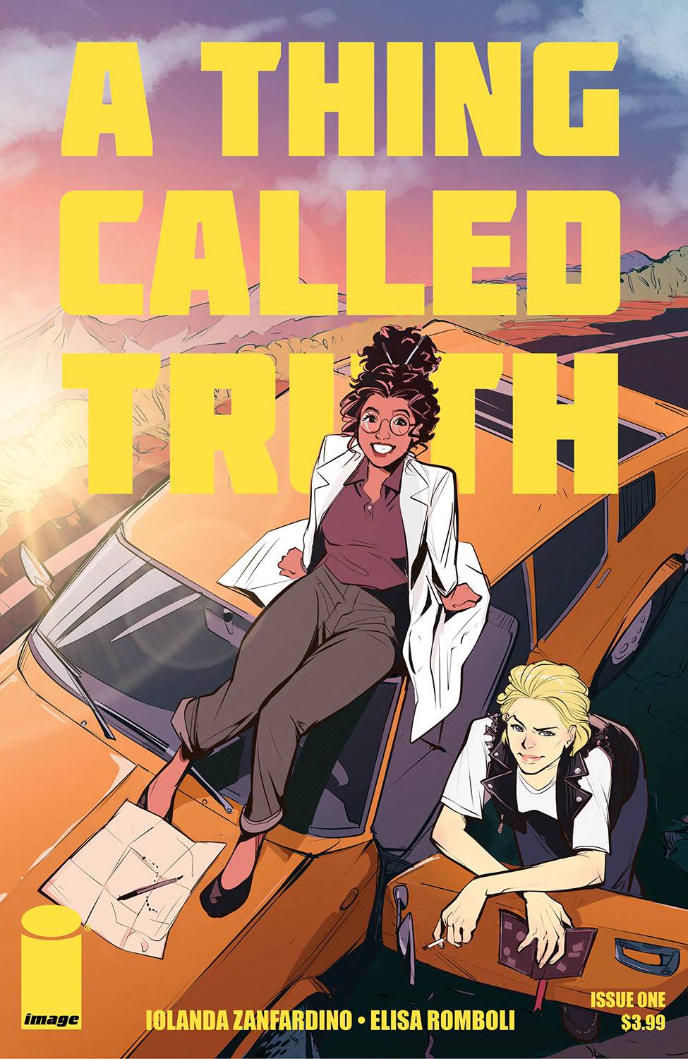 A Thing Called Truth #1 (Cover A - Romboli)