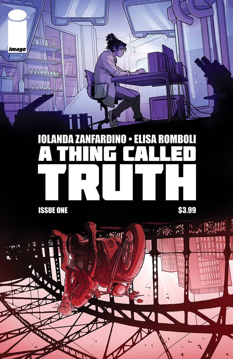 A Thing Called Truth #1 (Cover B Variant - Zanfardino)