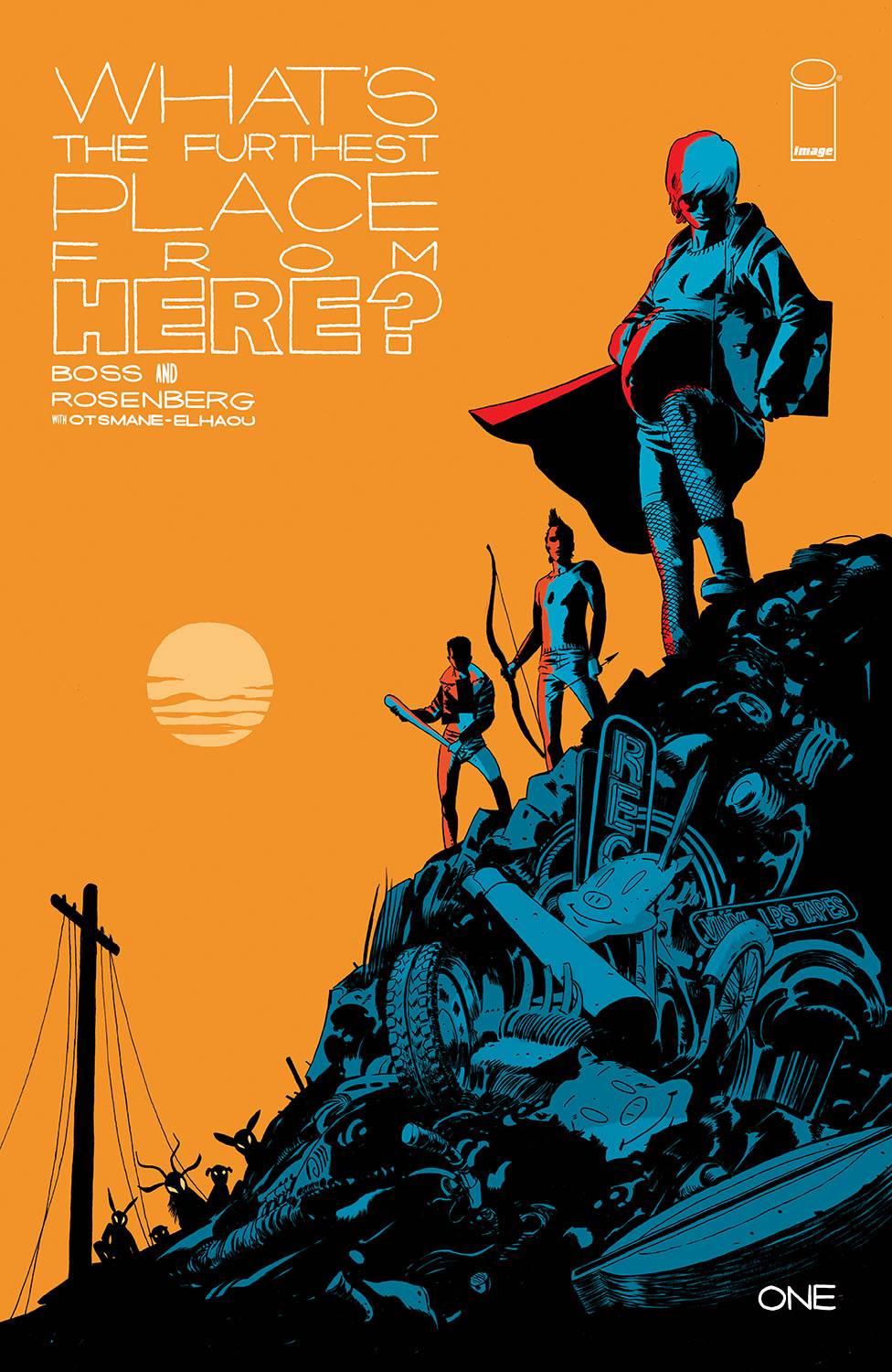 What's The Furthest Place From Here #1 (Cover B - Martin)