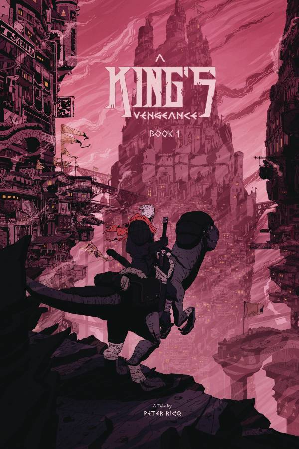A Kings Vengeance #1 (Cover A - Ricq)