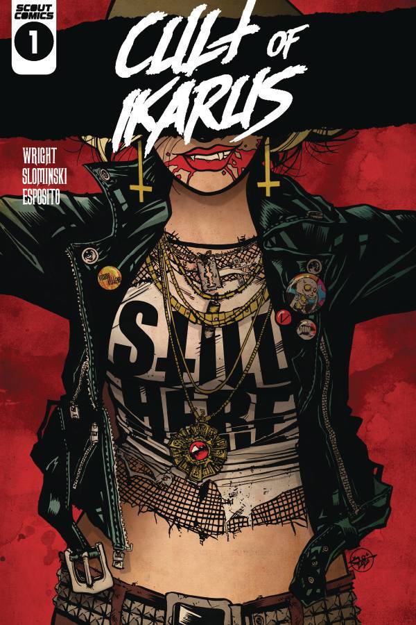 Cult of Ikarus #1 (Cover A)