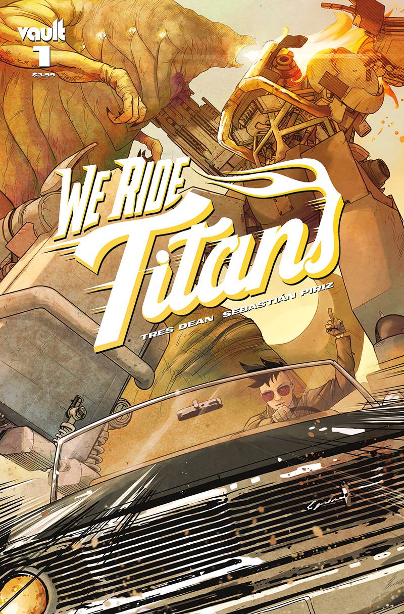 We Ride Titans #1 (Cover A - Piriz)
