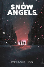 Load image into Gallery viewer, Snow Angels TPB Vol. 01 (McKelvie Bookplate signed by Lemire and Jock)
