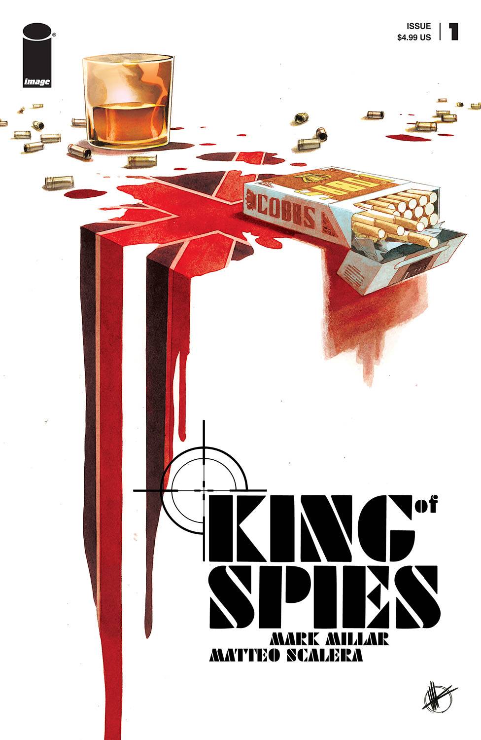 King of Spies #1 (Cover A - Scalera)
