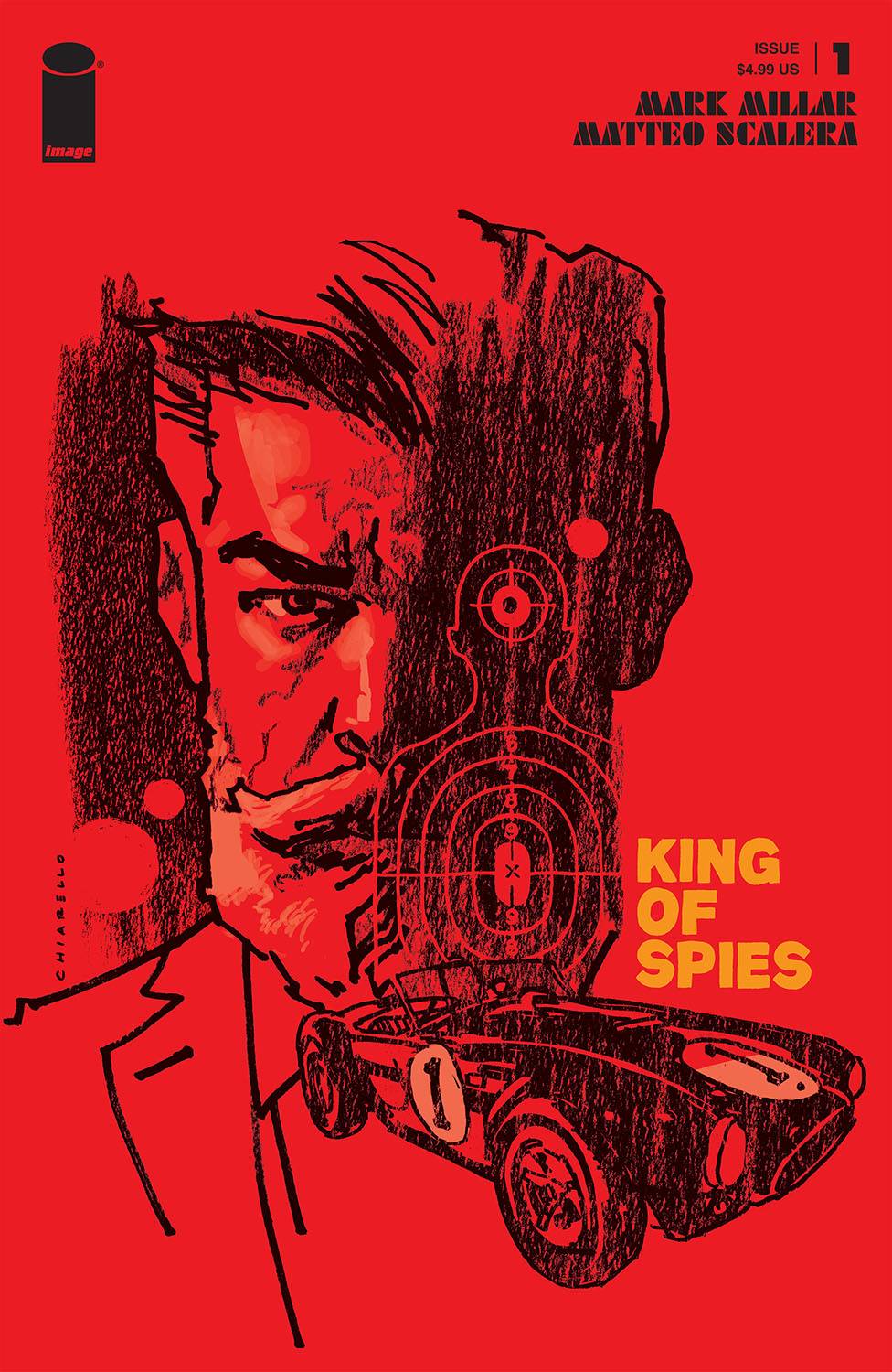 King of Spies #1 (Cover C - Chiarello)