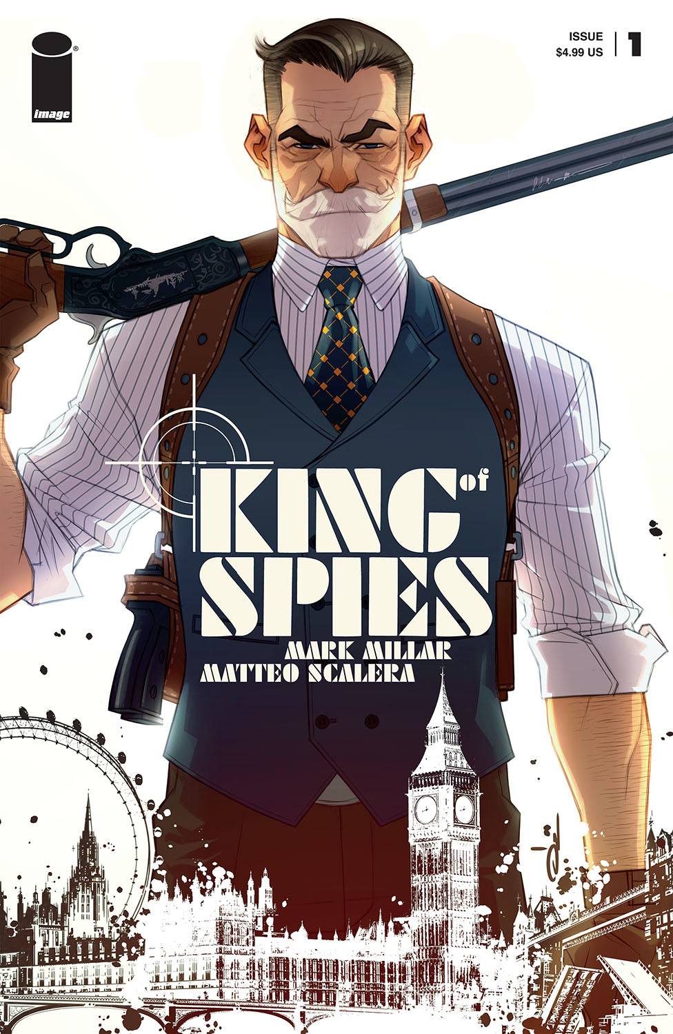 King of Spies #1 (Cover D - Yildirim)