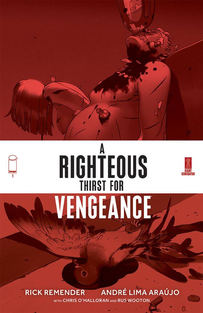 A Righteous Thirst for Vengeance #1 (Cover B - Bengal)
