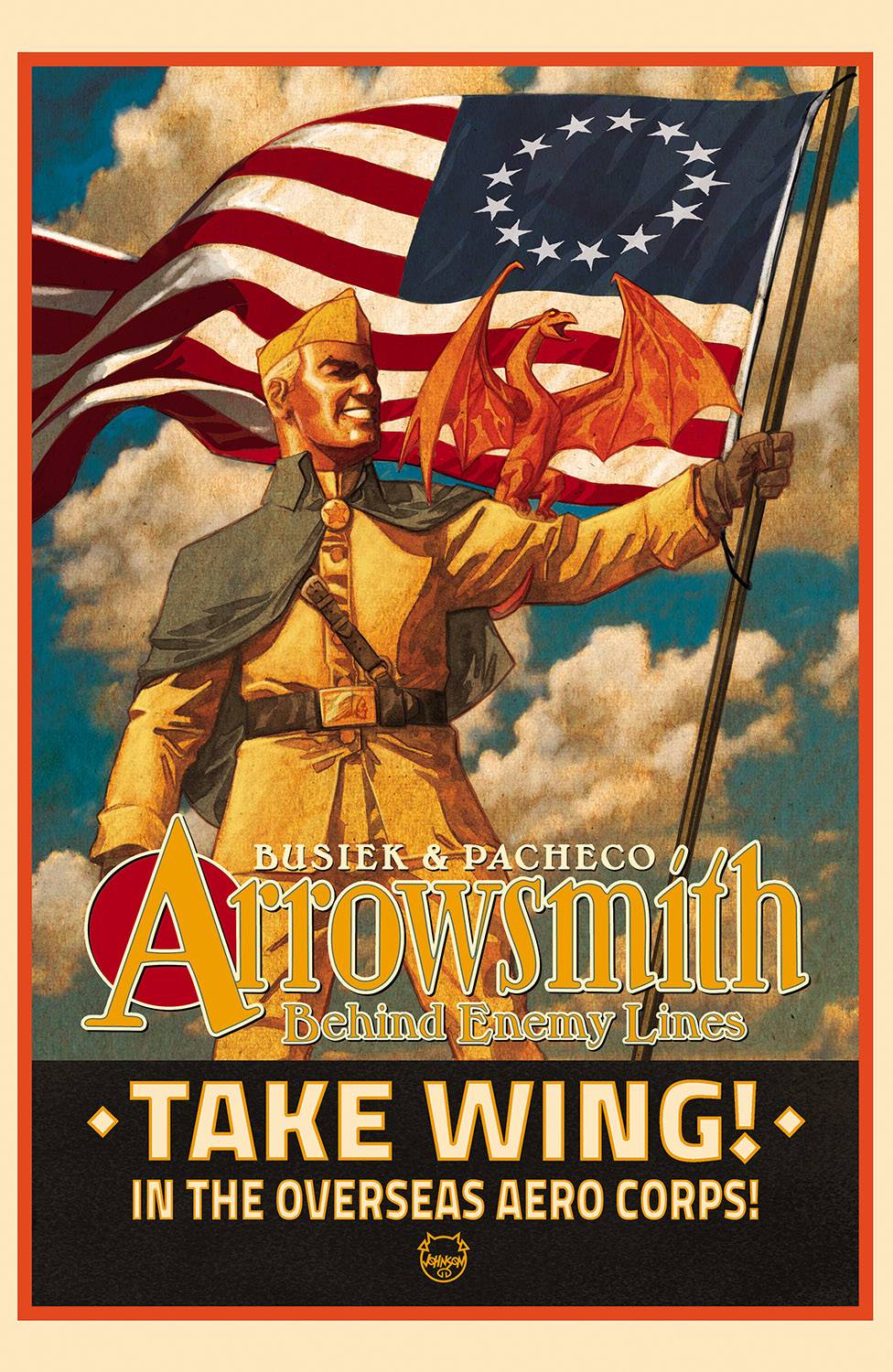 Arrowsmith #1 (Cover B - Johnson)