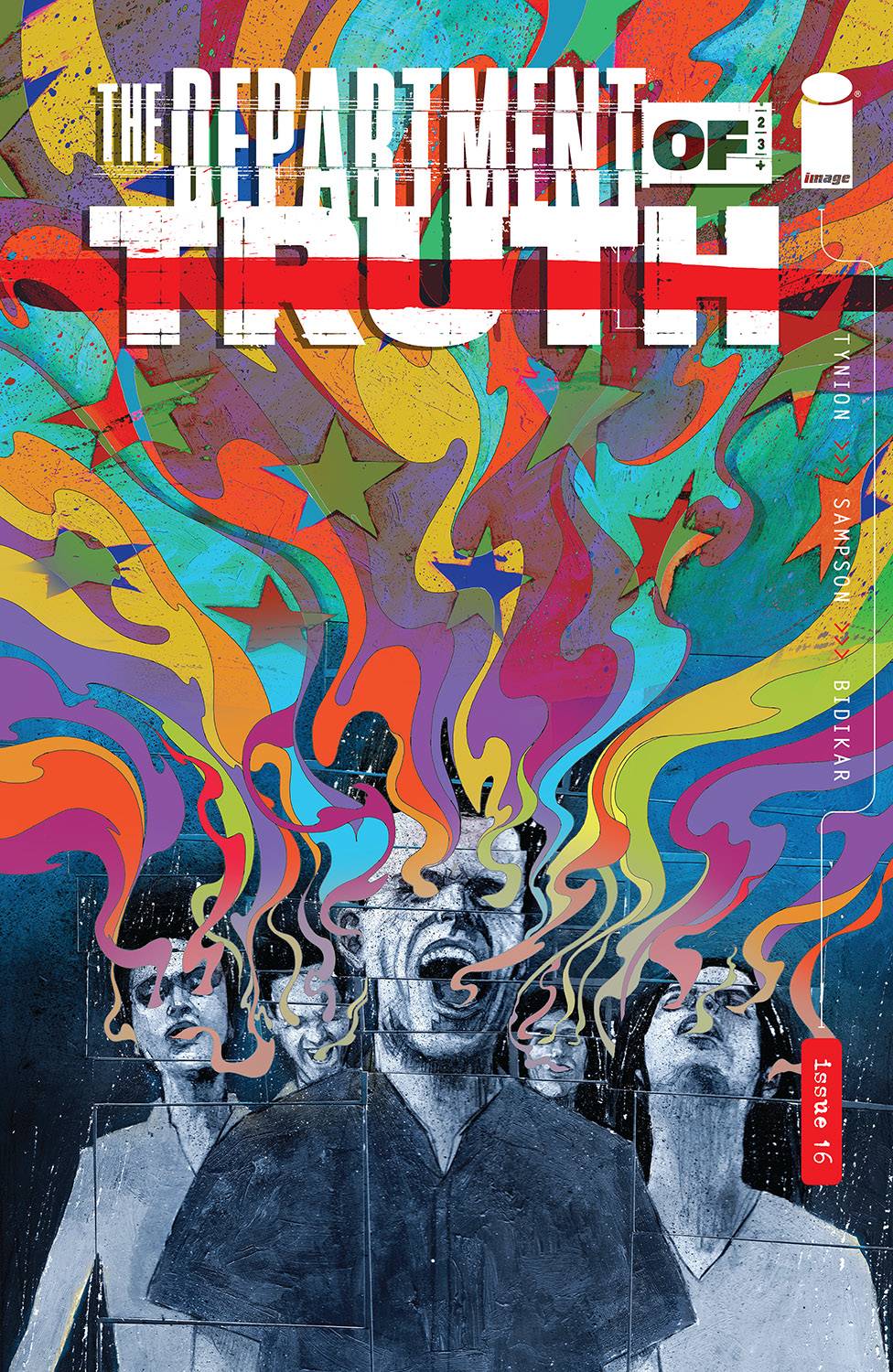 Department of Truth #16 (Cover A - Simmonds)