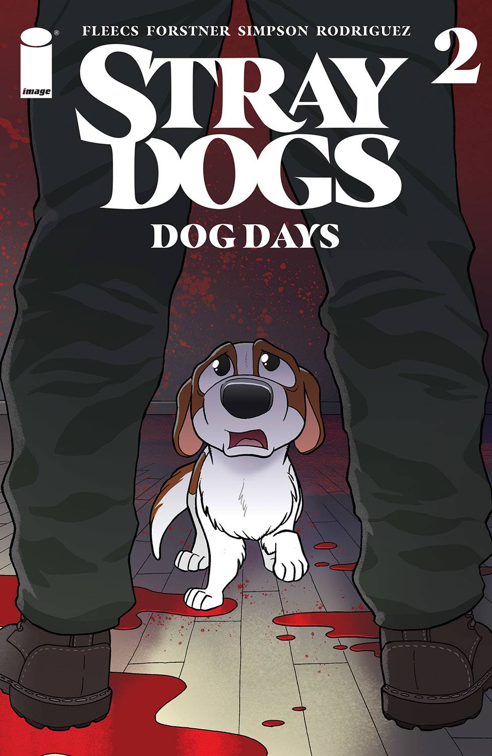 Stray Dogs Dog Days #1 (Cover A - Fleecs / Forstner)