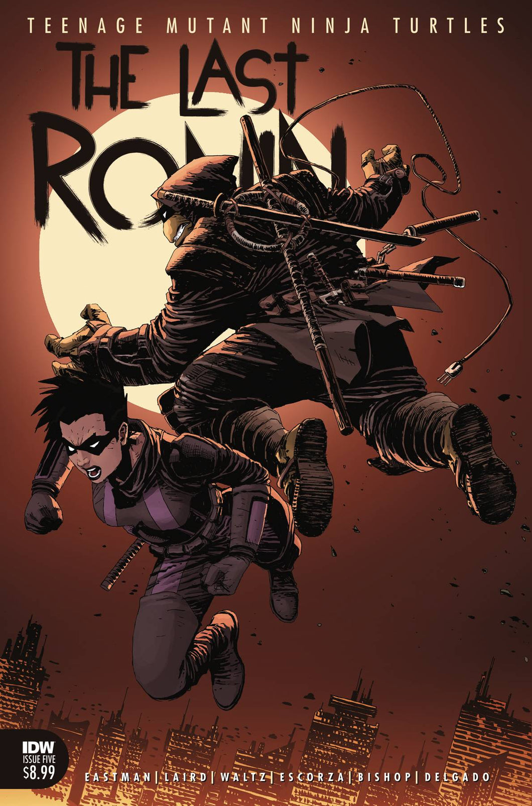 TMNT: The Last Ronin #5 (Cover A - Eastman)
