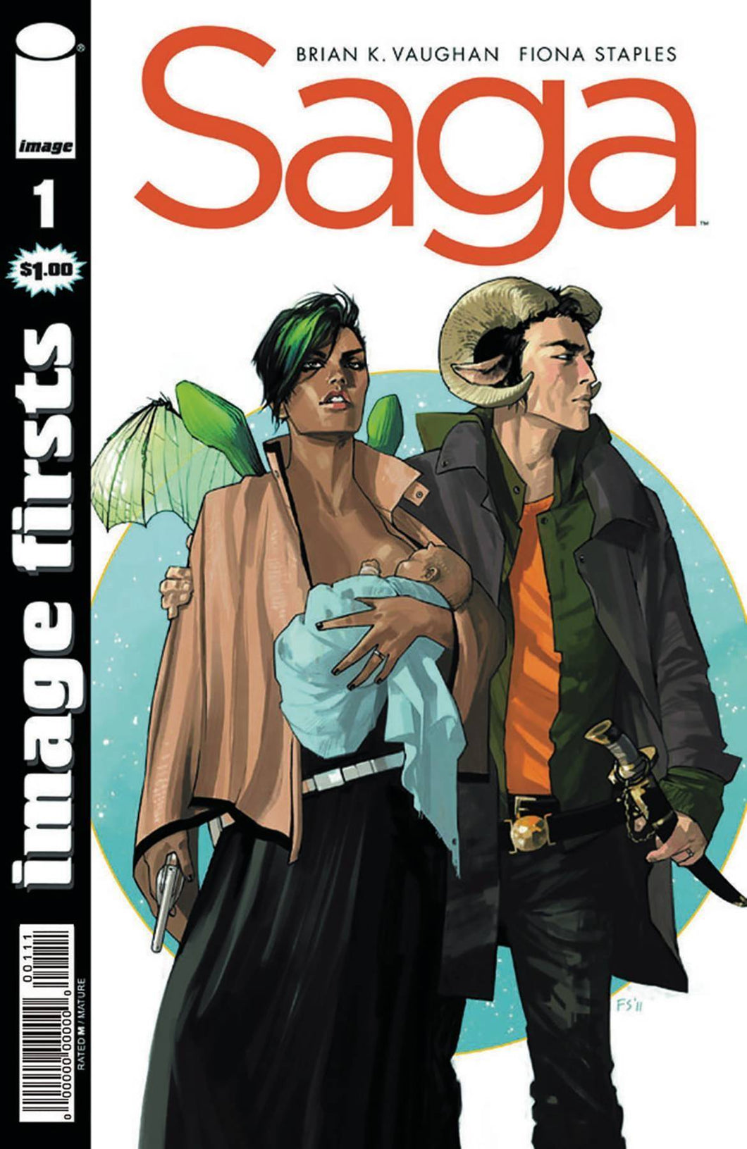 Image Firsts Saga #1 (Cover A - Staples)
