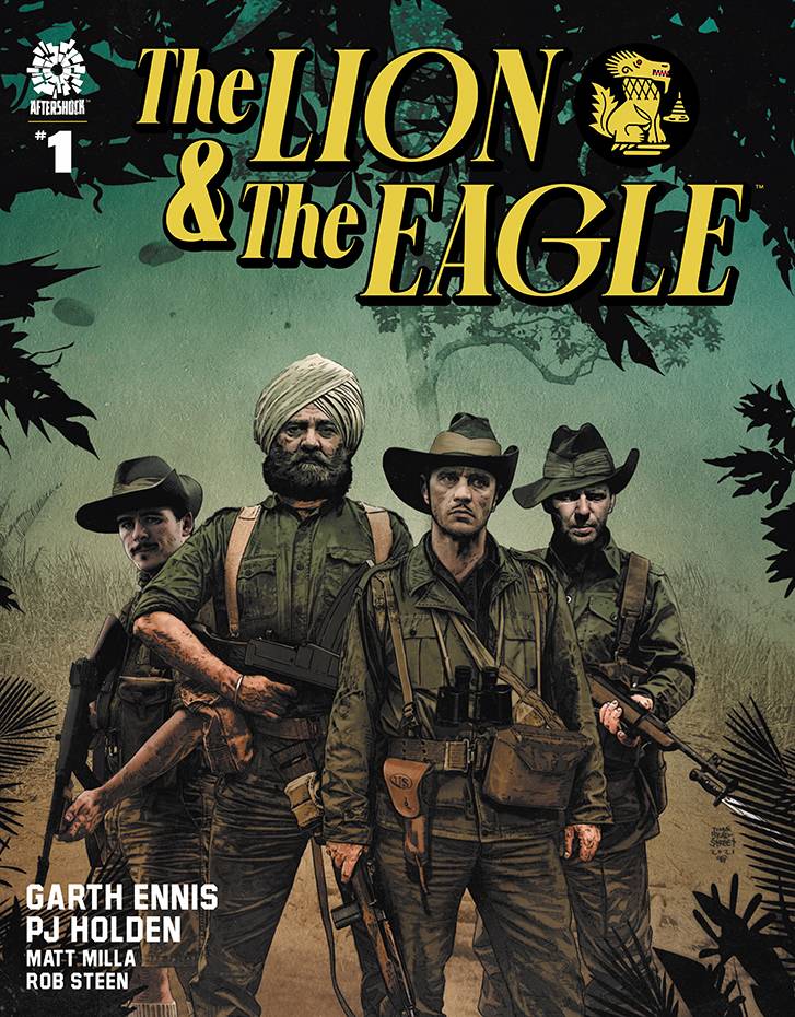 Lion and Eagle #1 (Cover A - Bradstreet)