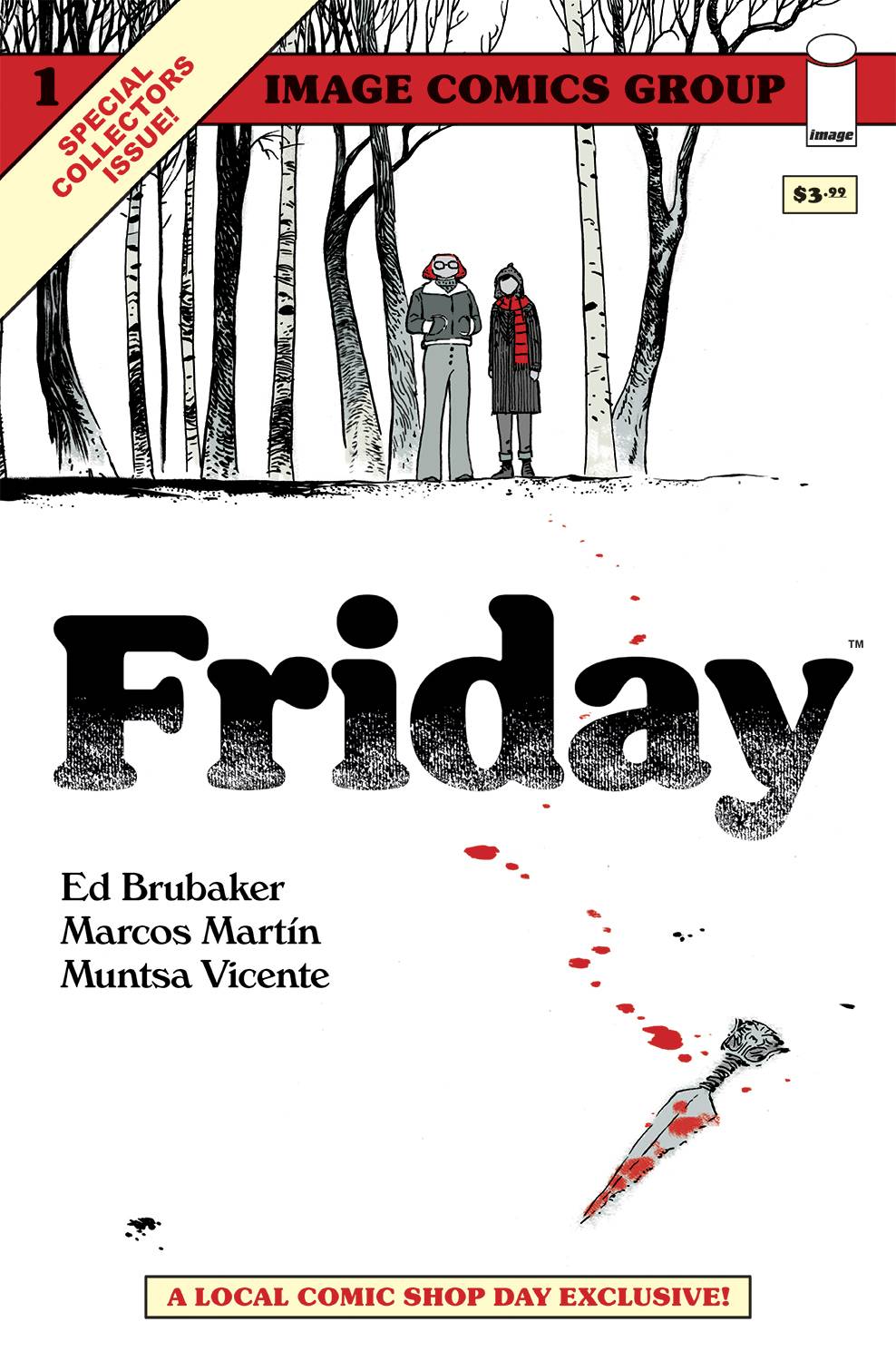 Friday #1 (Cover LCSD - Martin)