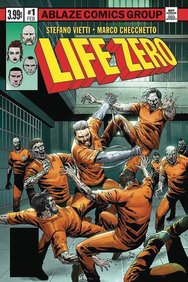 Life Zero #1 (Cover D - Casas)