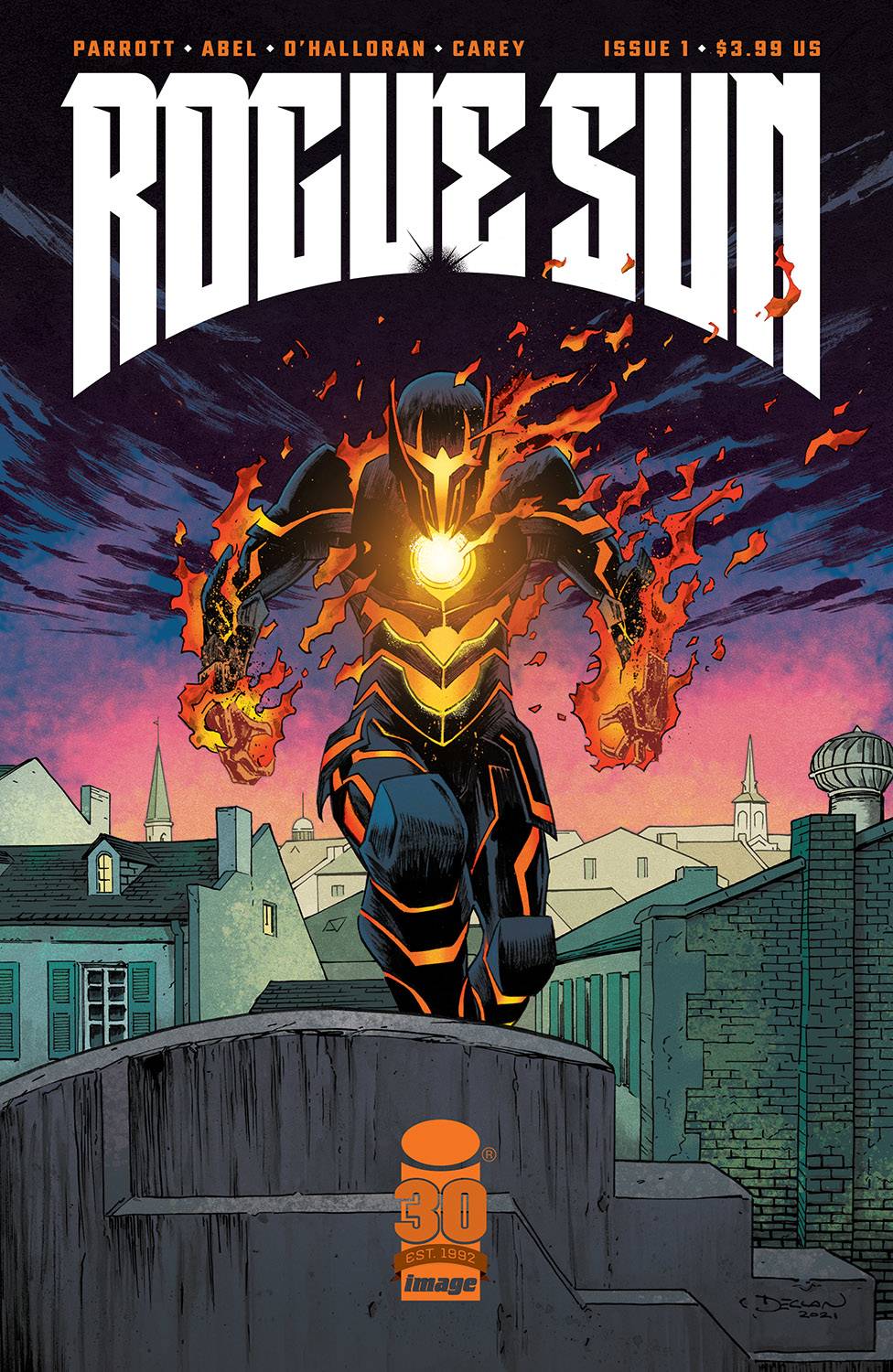 Rogue Sun #1 (Cover A - Shalvey)