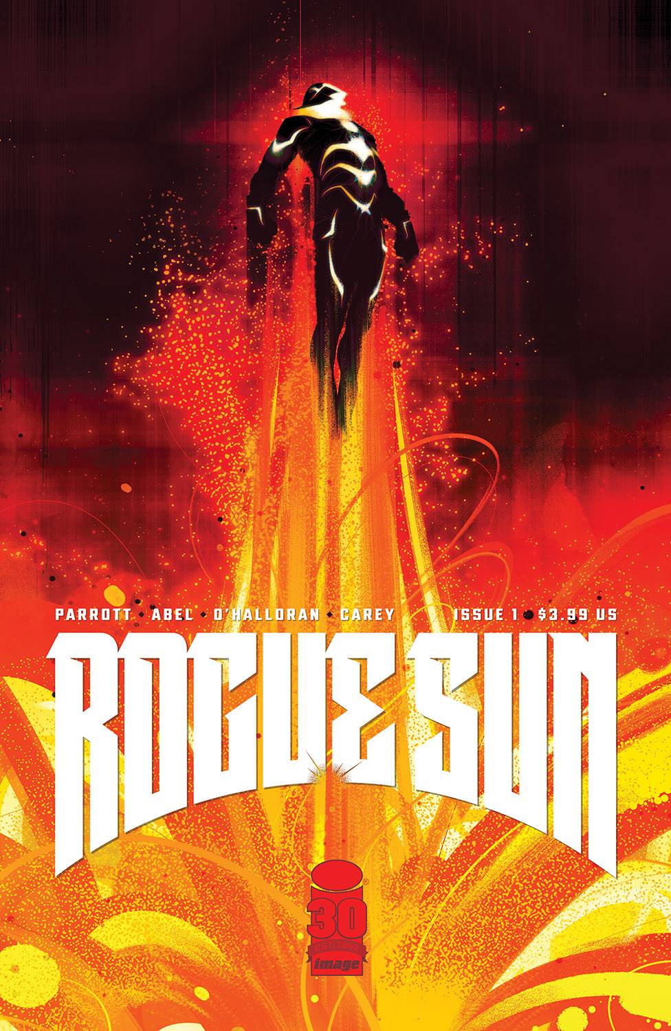 Rogue Sun #1 (Cover B - Montes)