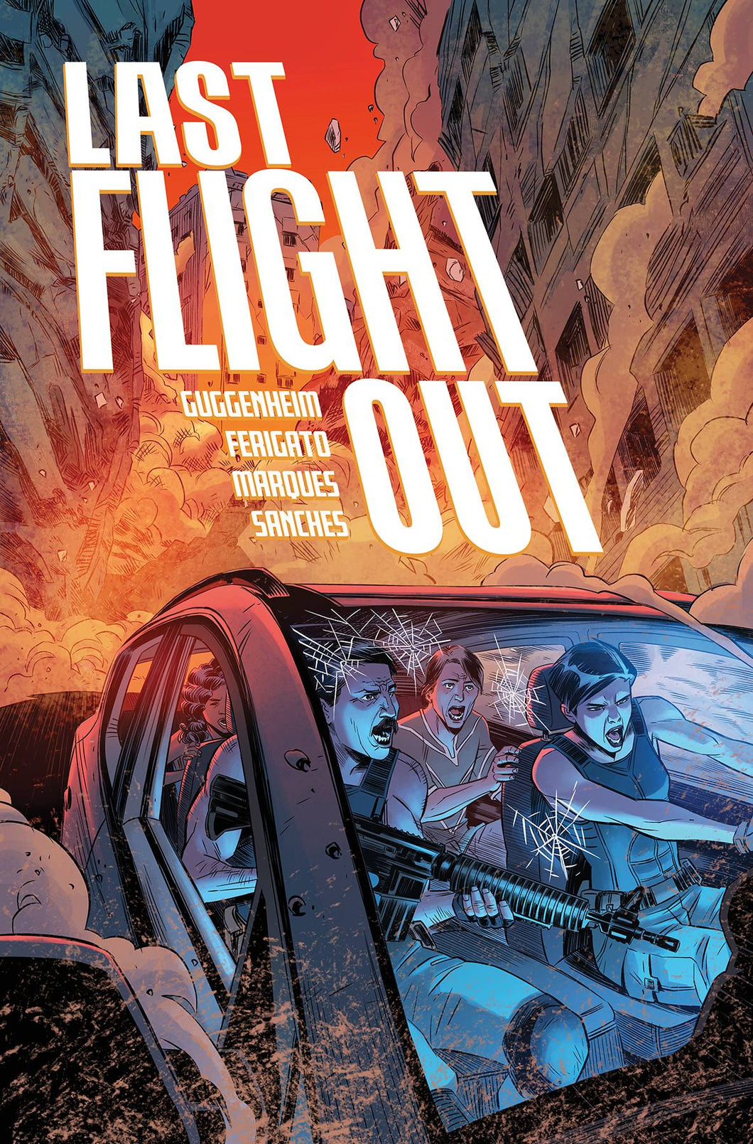 Last Flight Out #4 (Cover A - Ferigato)