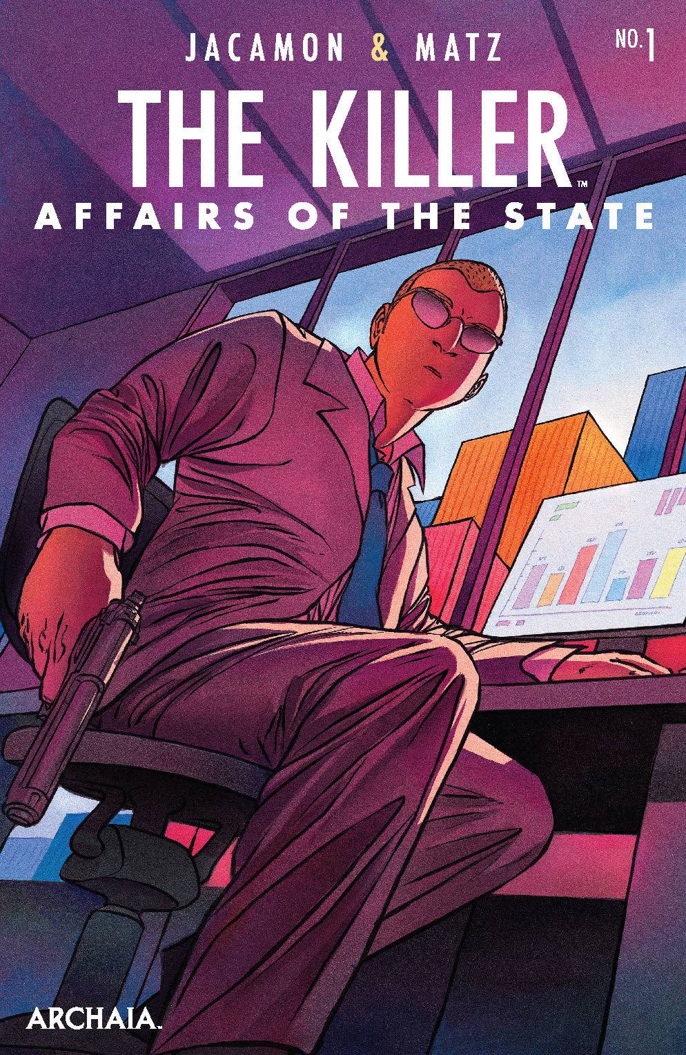 Killer Affairs of State #1 (Cover A - Jacamon)