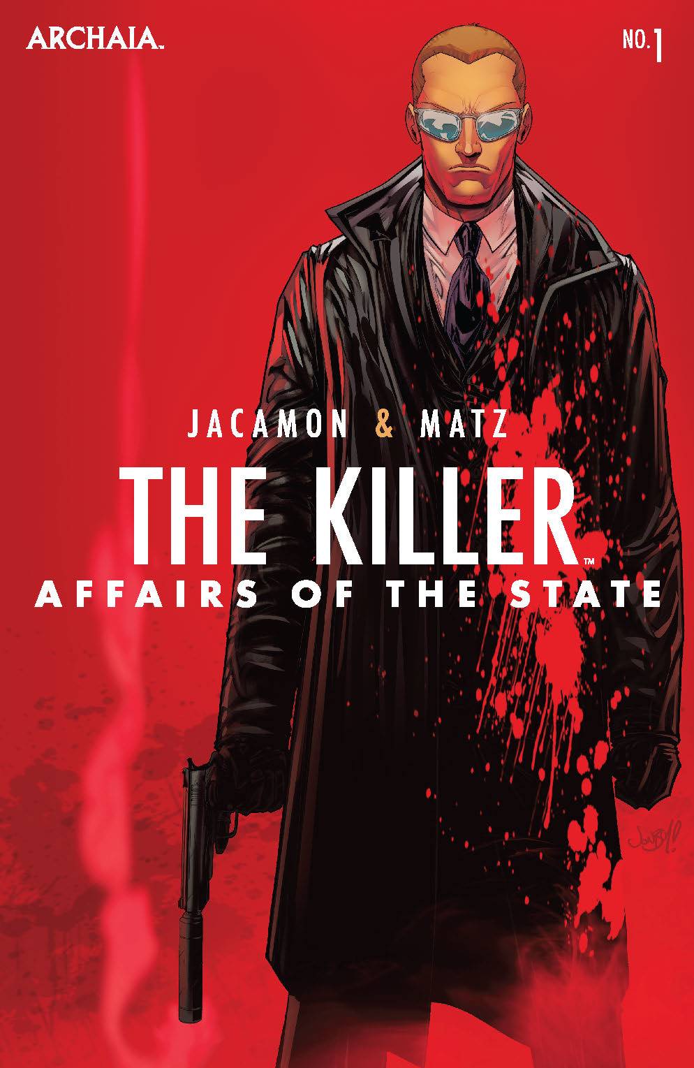 Killer Affairs of State #1 (Cover B - Meyers)