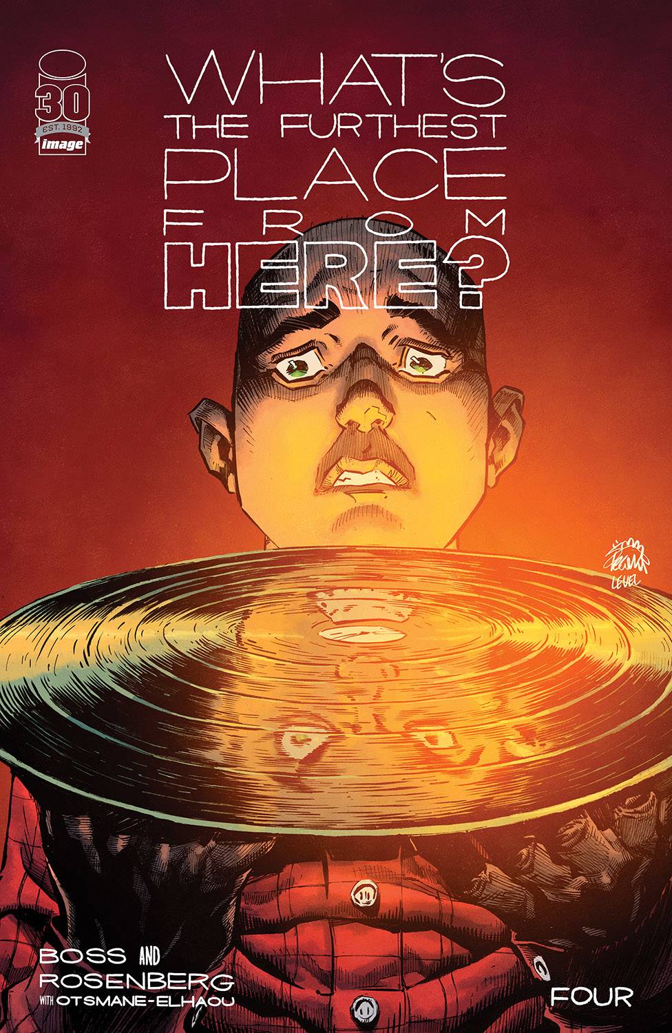 What's The Furthest Place From Here #4 (Cover B - Stegman)