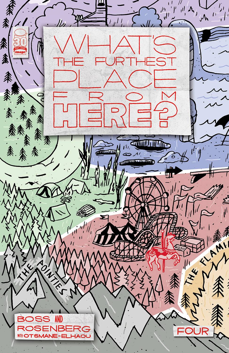 What's The Furthest Place From Here #4 (Cover C - Menard)
