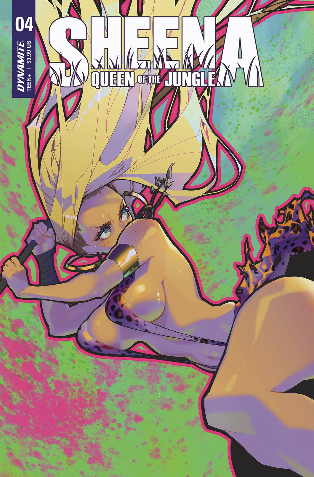 Sheena Queen of the Jungle #4 (Cover B - Besch)
