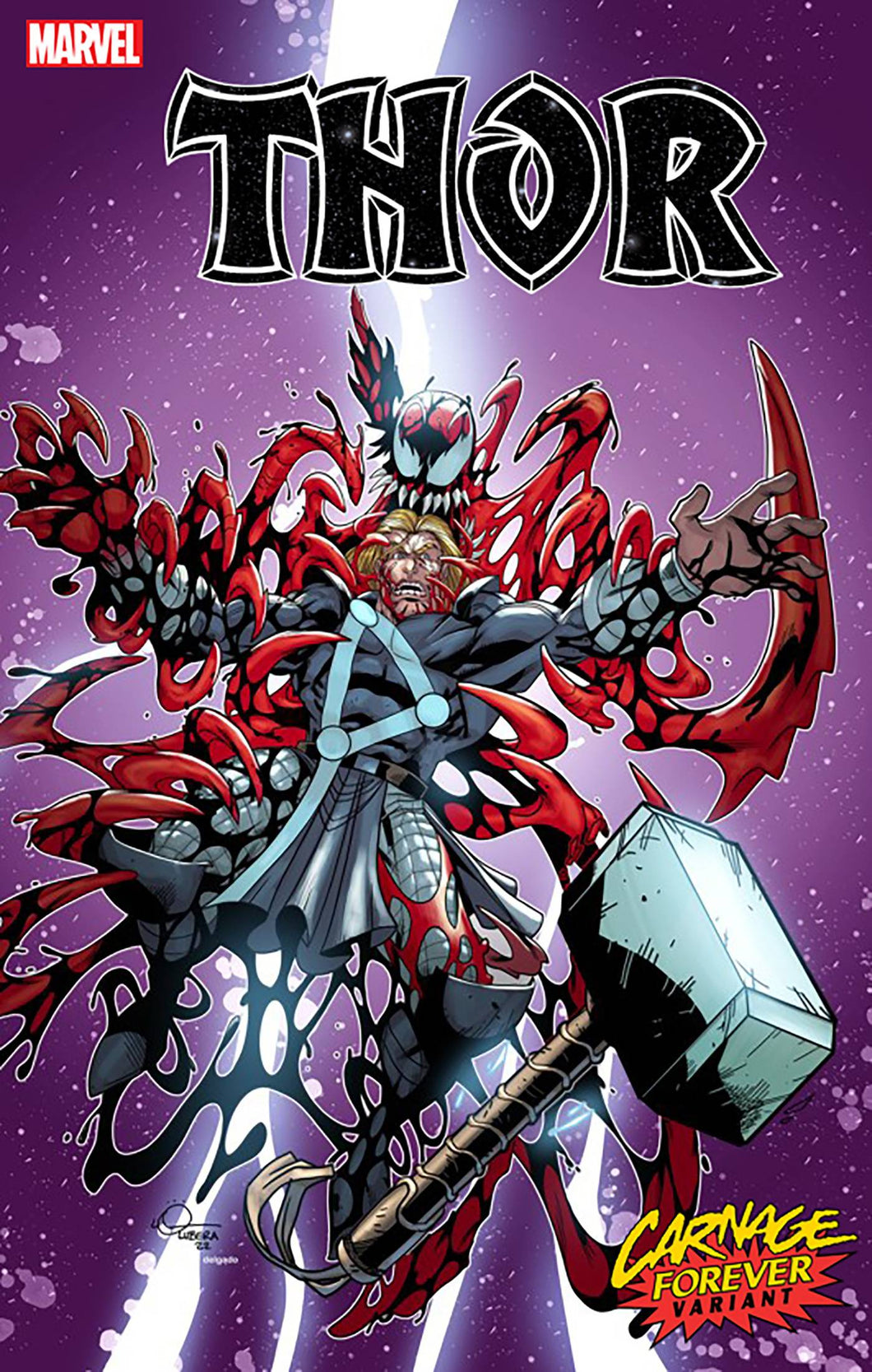 Thor #23 - (Cover - Lubera)