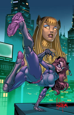 Cat Girl #1 (Cover B - Wen) Kitty Kick Variant