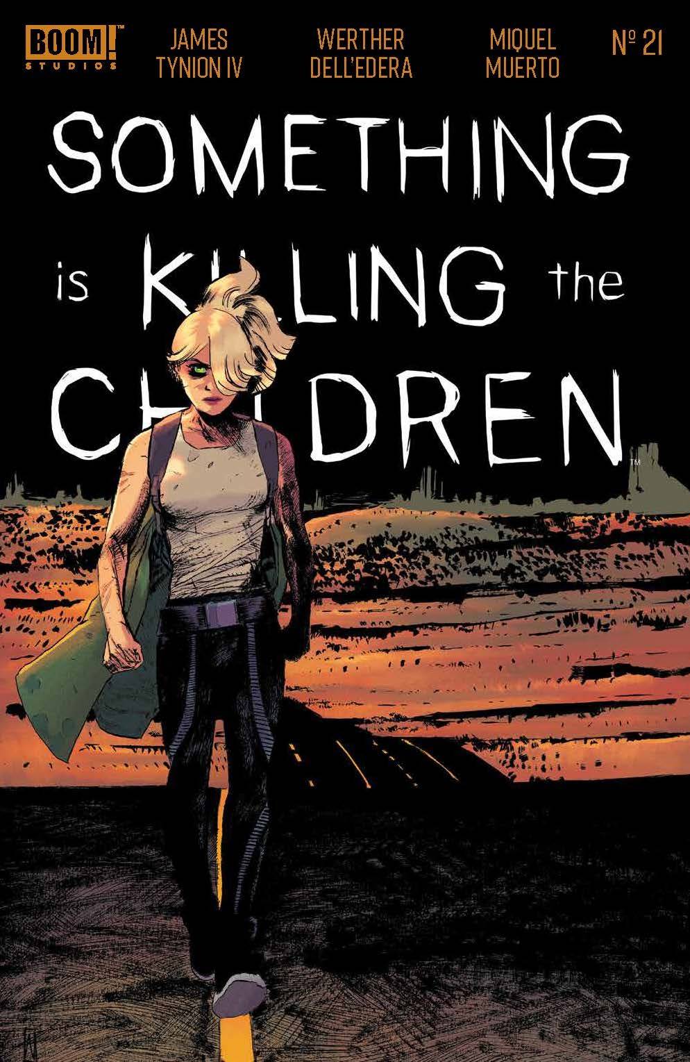 Something Is Killing the Children #21 (Cover A - Dell Edera)