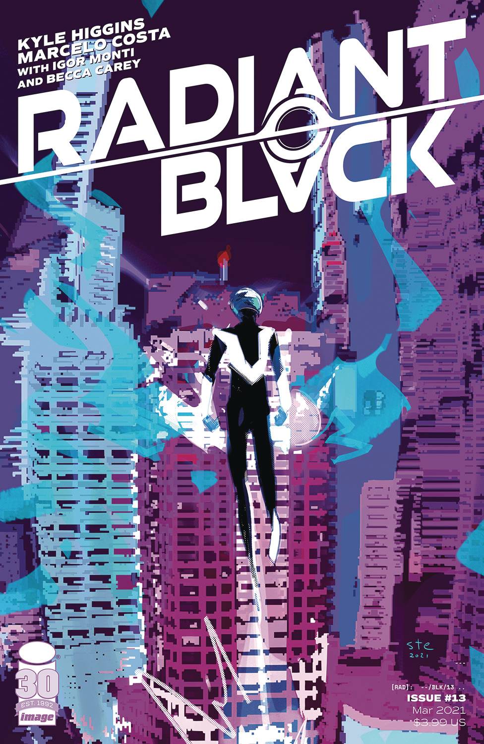 Radiant Black #13 (Cover A - Simeone)