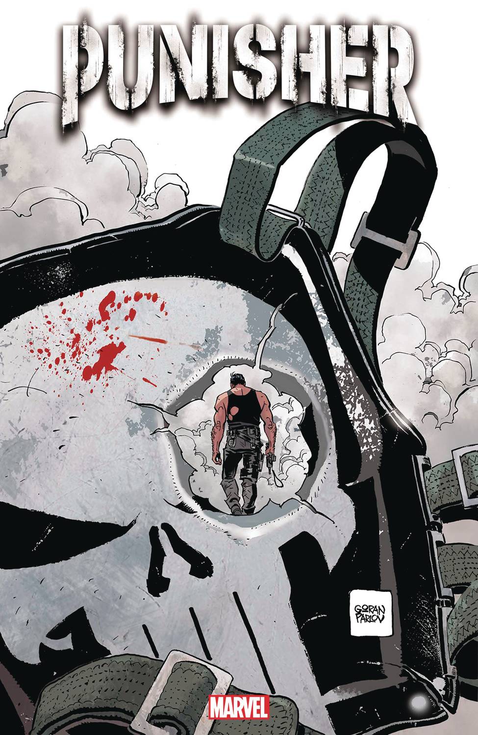 Punisher #1 (Cover - Parlov)