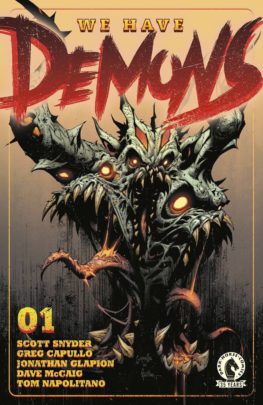 We Have Demons #1 (Cover A - Capullo)
