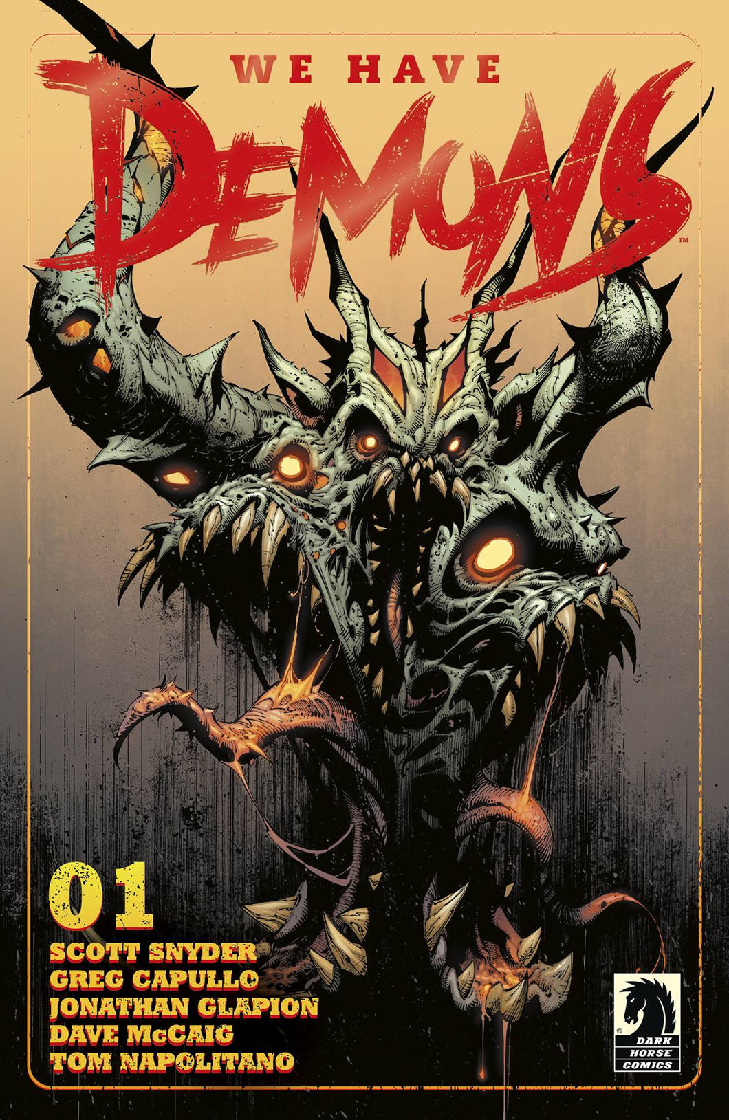 We Have Demons #1 Foil (Cover C - Capullo)