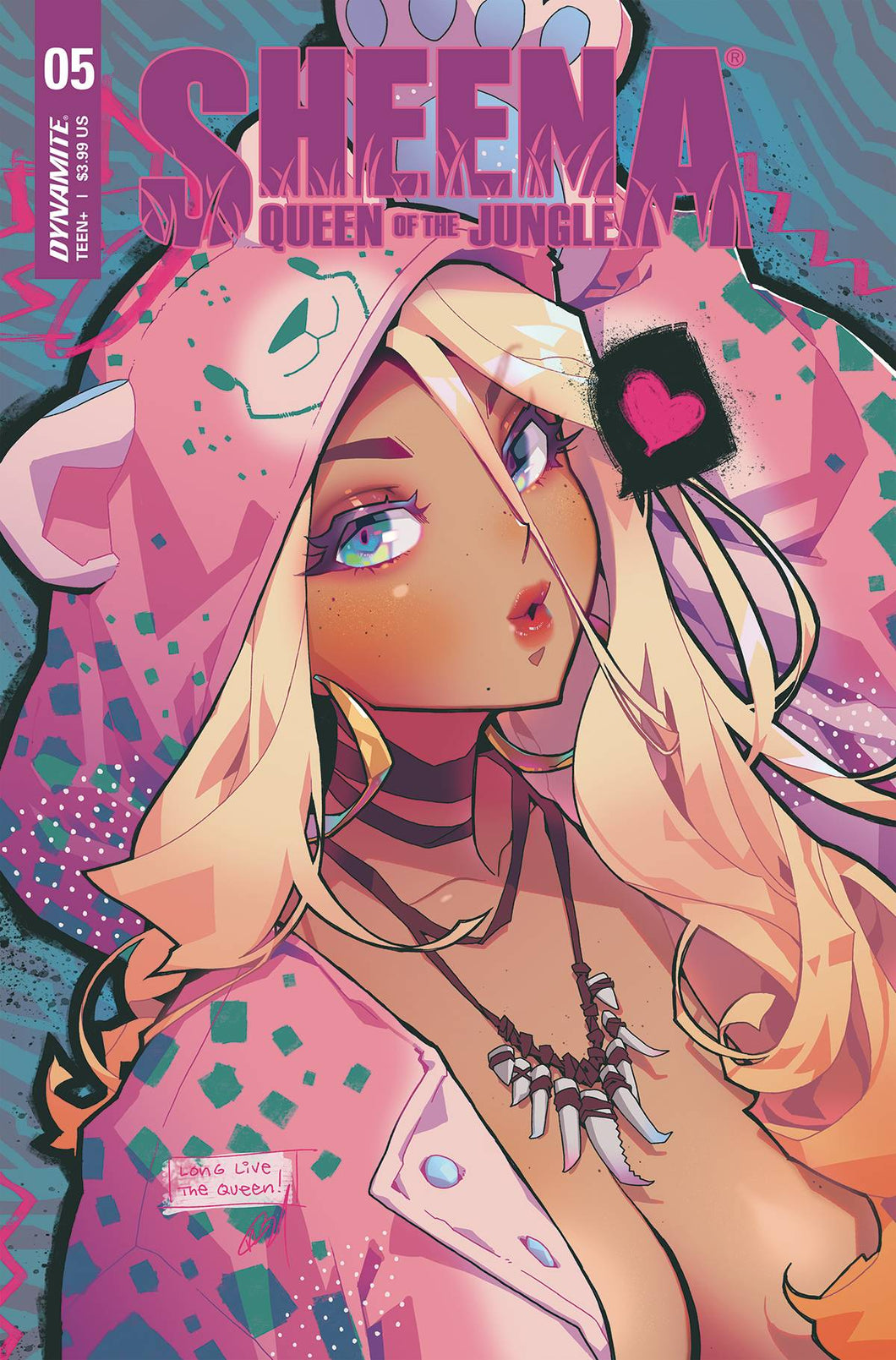 Sheena Queen of the Jungle #5 (Cover B - Besch)